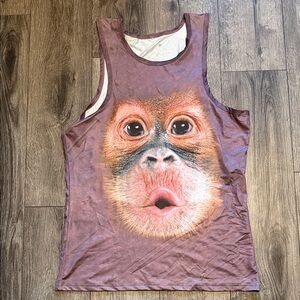 Monkey Face Tank Top